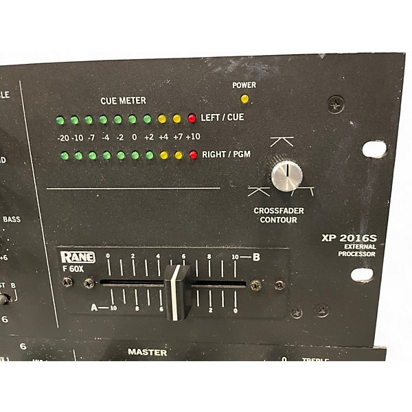 Used RANE xp2016s+mp2016s DJ Mixer
