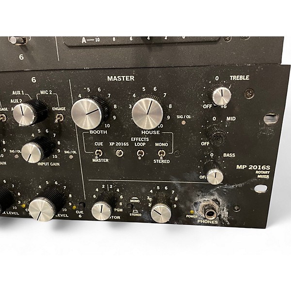 Used RANE xp2016s+mp2016s DJ Mixer