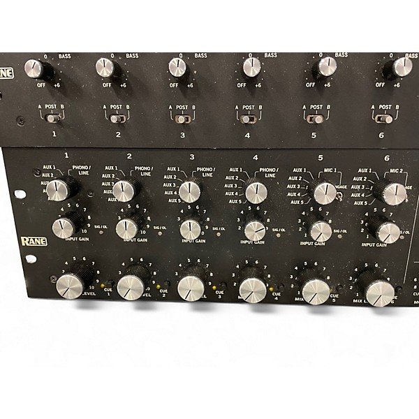Used RANE xp2016s+mp2016s DJ Mixer