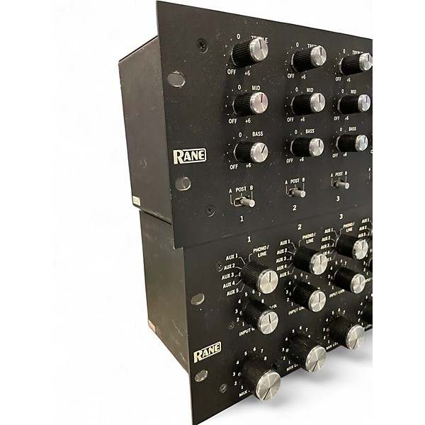 Used RANE xp2016s+mp2016s DJ Mixer