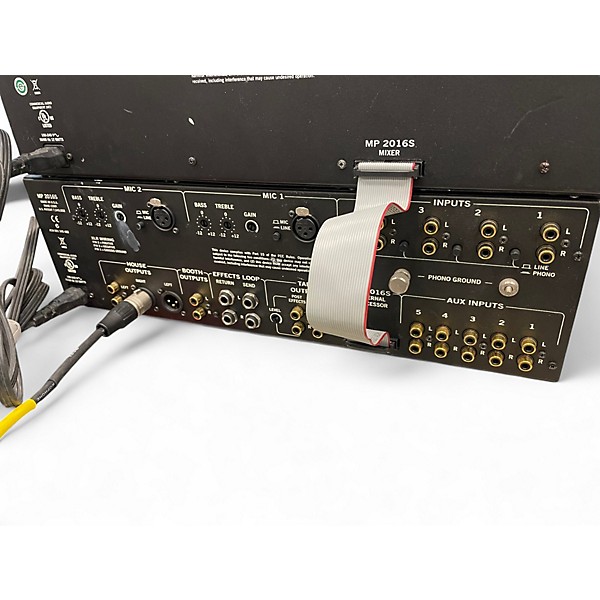 Used RANE xp2016s+mp2016s DJ Mixer