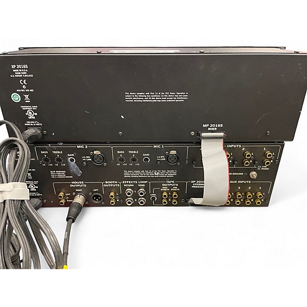 Used RANE xp2016s+mp2016s DJ Mixer