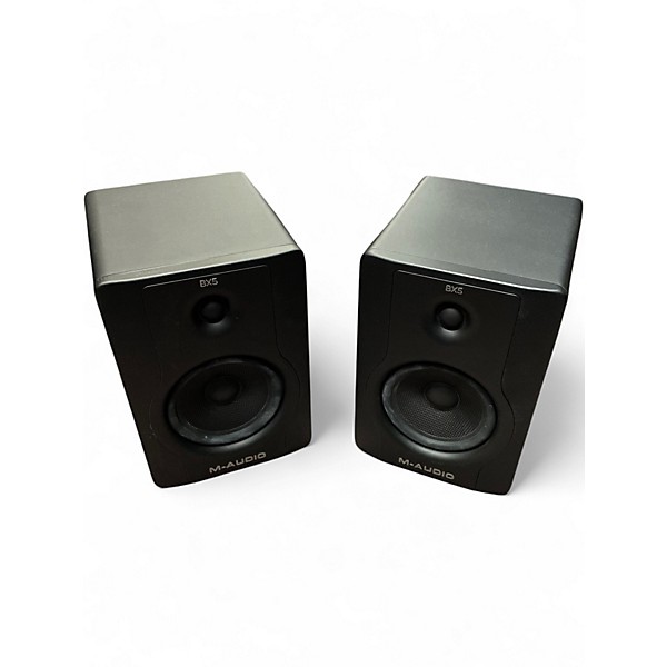 Used M-Audio BX5 Pair Powered Monitor