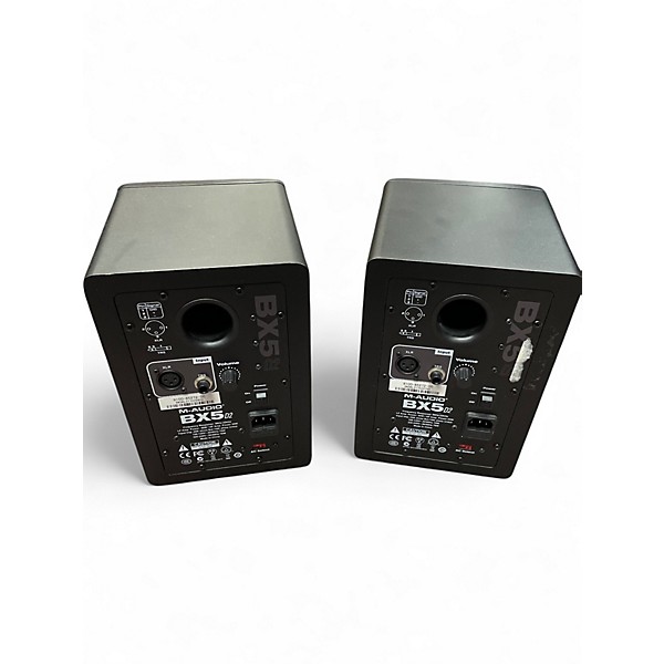 Used M-Audio BX5 Pair Powered Monitor