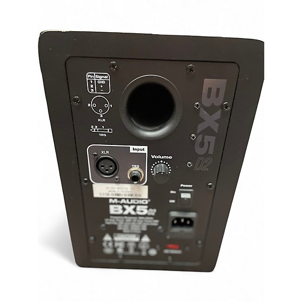 Used M-Audio BX5 Pair Powered Monitor