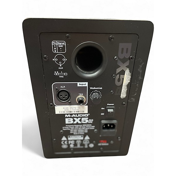 Used M-Audio BX5 Pair Powered Monitor