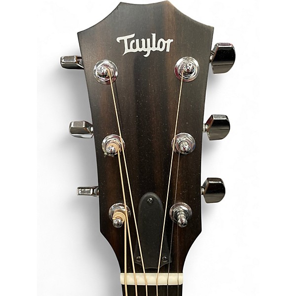 Used Taylor 214CE Natural Acoustic Electric Guitar