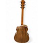 Used Taylor 214CE Natural Acoustic Electric Guitar