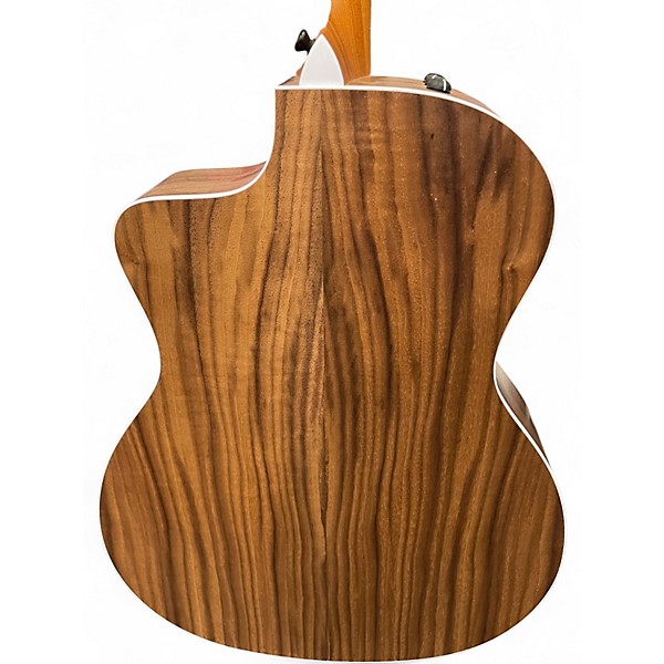 Used Taylor 214CE Natural Acoustic Electric Guitar