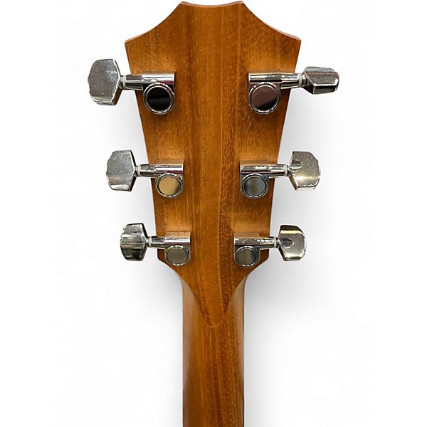 Used Taylor 214CE Natural Acoustic Electric Guitar