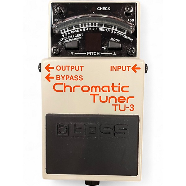 Used Boss TU3 Tuner Pedal