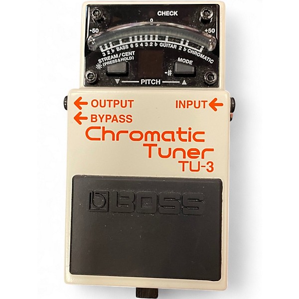 Used Boss TU3 Tuner Pedal