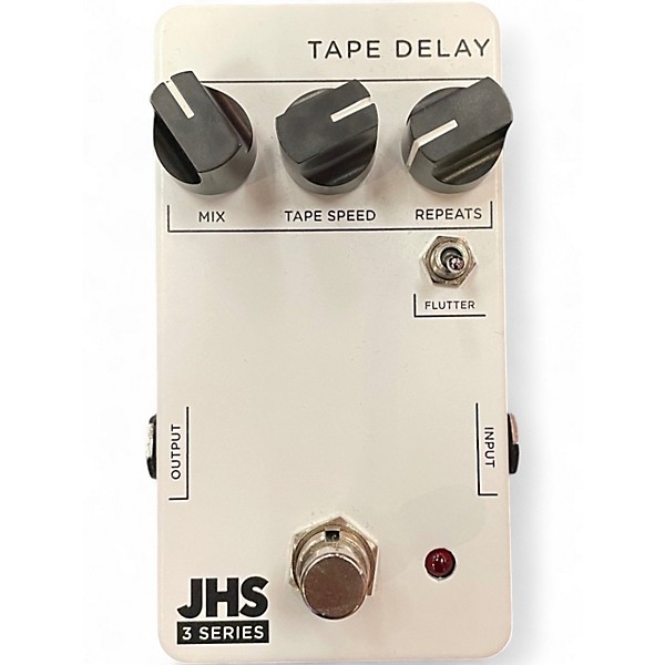 Used JHS Pedals Tape Delay Effect Pedal