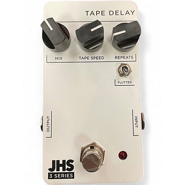 Used JHS Pedals Tape Delay Effect Pedal