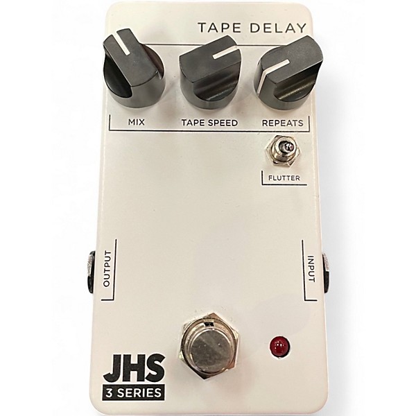 Used JHS Pedals Tape Delay Effect Pedal