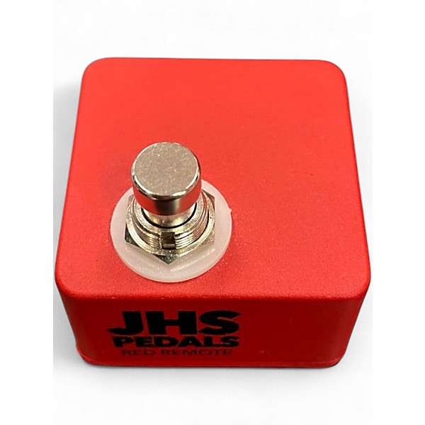 Used JHS Pedals Red Remote Pedal