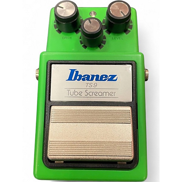 Used Ibanez TS9 Tube Screamer Distortion Effect Pedal
