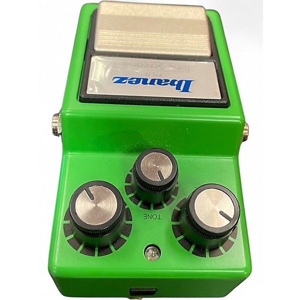 Used Ibanez TS9 Tube Screamer Distortion Effect Pedal