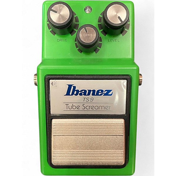 Used Ibanez TS9 Tube Screamer Distortion Effect Pedal