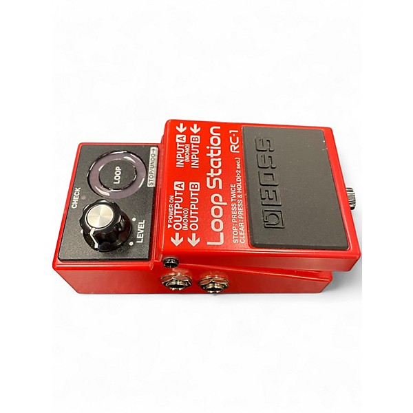 Used BOSS RC1 Loop Station Pedal