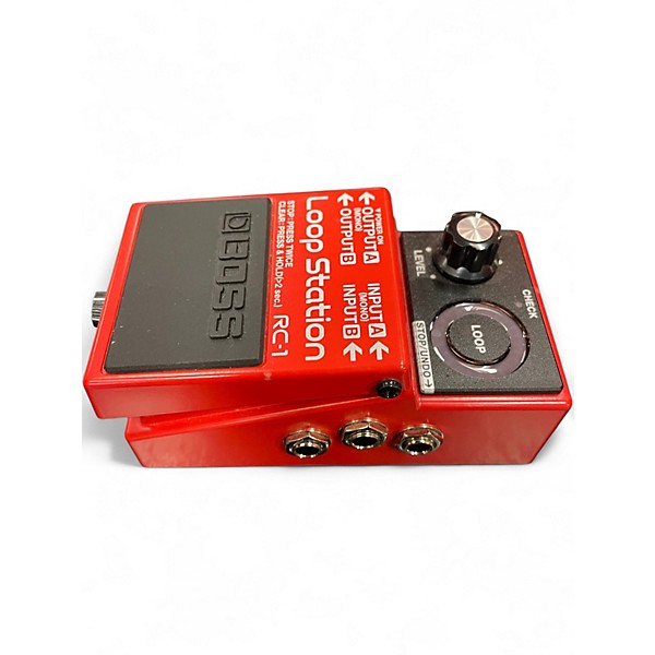 Used BOSS RC1 Loop Station Pedal