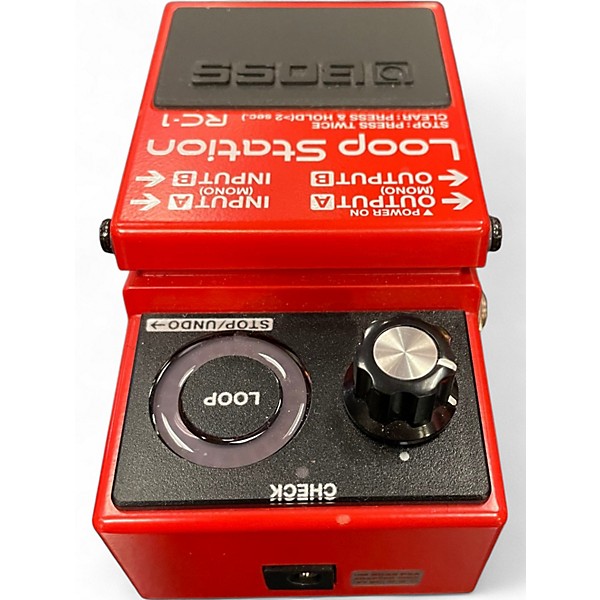 Used BOSS RC1 Loop Station Pedal