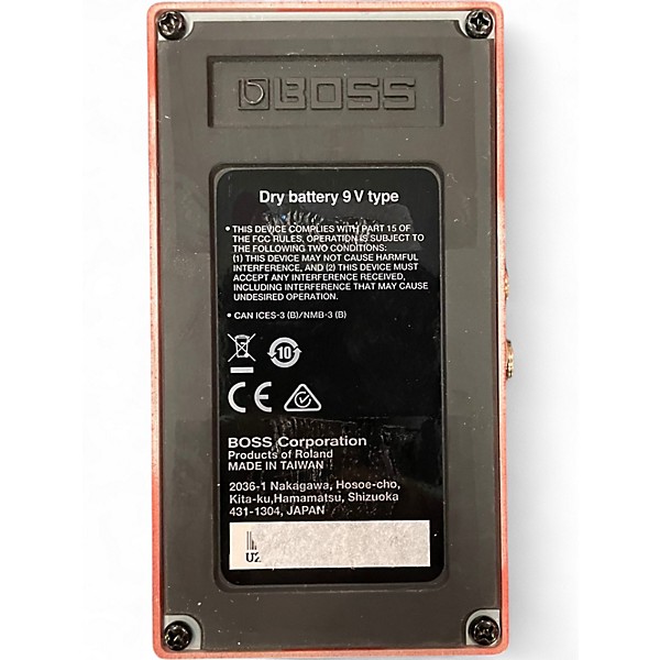 Used BOSS RC1 Loop Station Pedal