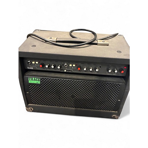 Used Trace Elliot TA40R Acoustic Guitar Combo Amp