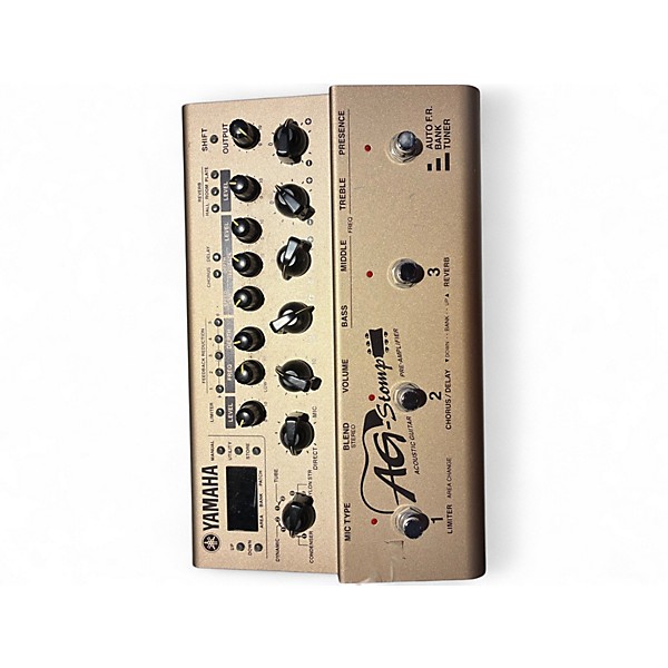 Used Yamaha AG Stomp Effect Processor