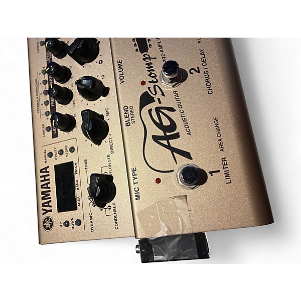Used Yamaha AG Stomp Effect Processor