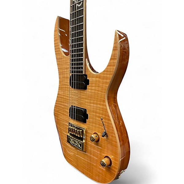 Used Solar Guitars SR1.6FM Natural Solid Body Electric Guitar