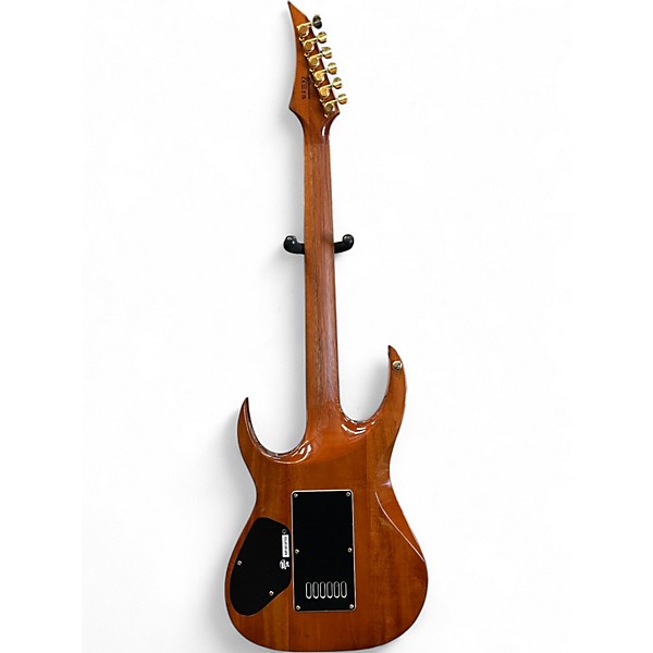 Used Solar Guitars SR1.6FM Natural Solid Body Electric Guitar
