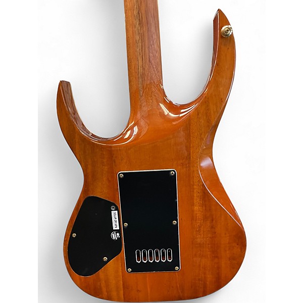 Used Solar Guitars SR1.6FM Natural Solid Body Electric Guitar