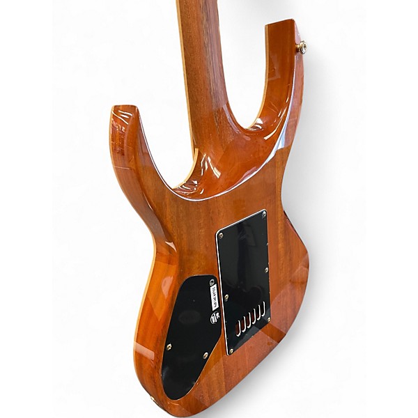 Used Solar Guitars SR1.6FM Natural Solid Body Electric Guitar
