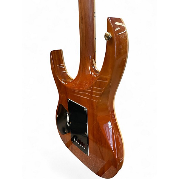 Used Solar Guitars SR1.6FM Natural Solid Body Electric Guitar