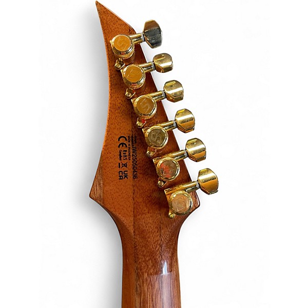 Used Solar Guitars SR1.6FM Natural Solid Body Electric Guitar