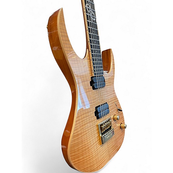 Used Solar Guitars SR1.6FM Natural Solid Body Electric Guitar