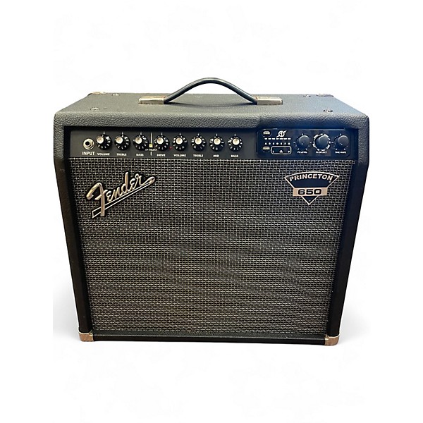 Used Fender Princeton 650 Guitar Combo Amp