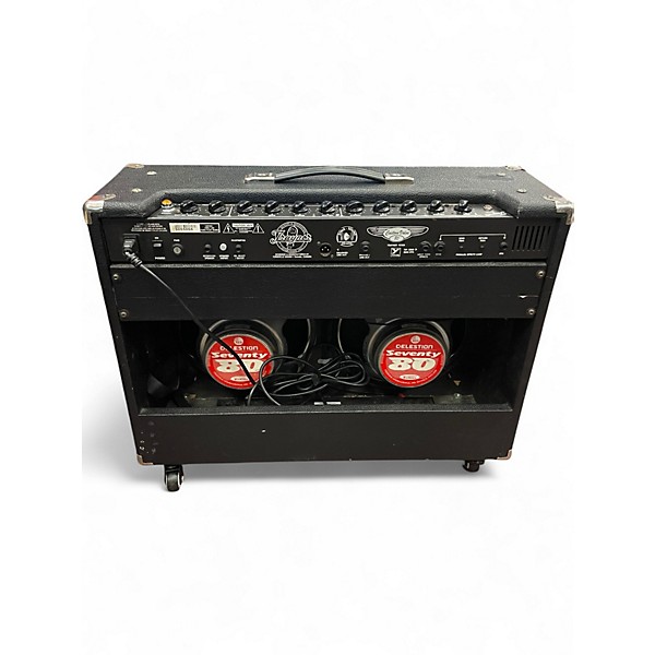 Used Traynor CUSTOM VALVE 80 Tube Guitar Combo Amp
