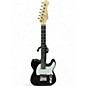 Used Donner DTL100 Black and White Solid Body Electric Guitar thumbnail