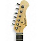 Used Donner DTL100 Black and White Solid Body Electric Guitar