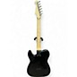 Used Donner DTL100 Black and White Solid Body Electric Guitar