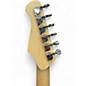 Used Donner DTL100 Black and White Solid Body Electric Guitar