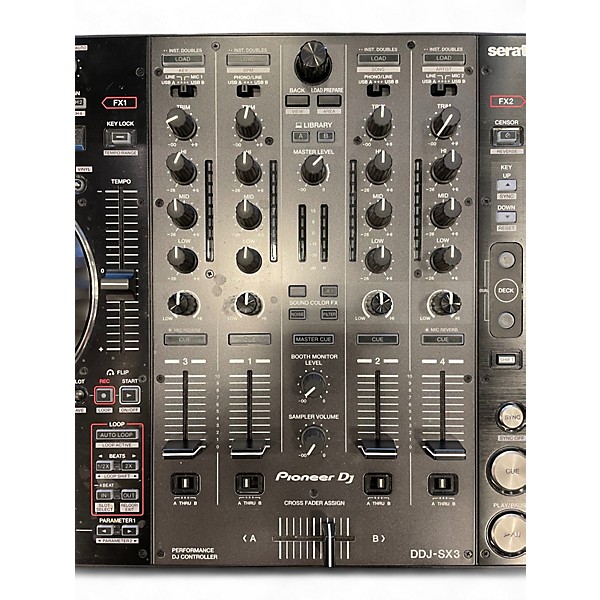 Used Pioneer DJ DDJ-SX3 DJ Controller