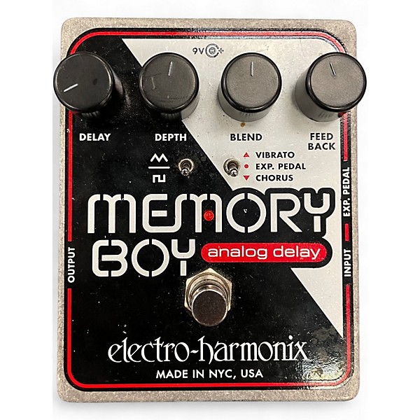 Used Electro-Harmonix Memory Boy Analog Delay Effect Pedal