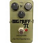 Used Electro-Harmonix Green Russian Big Muff Pi Fuzz Effect Pedal thumbnail