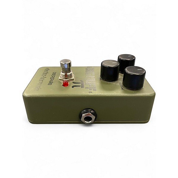 Used Electro-Harmonix Green Russian Big Muff Pi Fuzz Effect Pedal