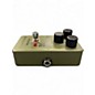 Used Electro-Harmonix Green Russian Big Muff Pi Fuzz Effect Pedal