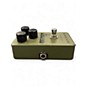 Used Electro-Harmonix Green Russian Big Muff Pi Fuzz Effect Pedal
