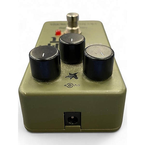 Used Electro-Harmonix Green Russian Big Muff Pi Fuzz Effect Pedal